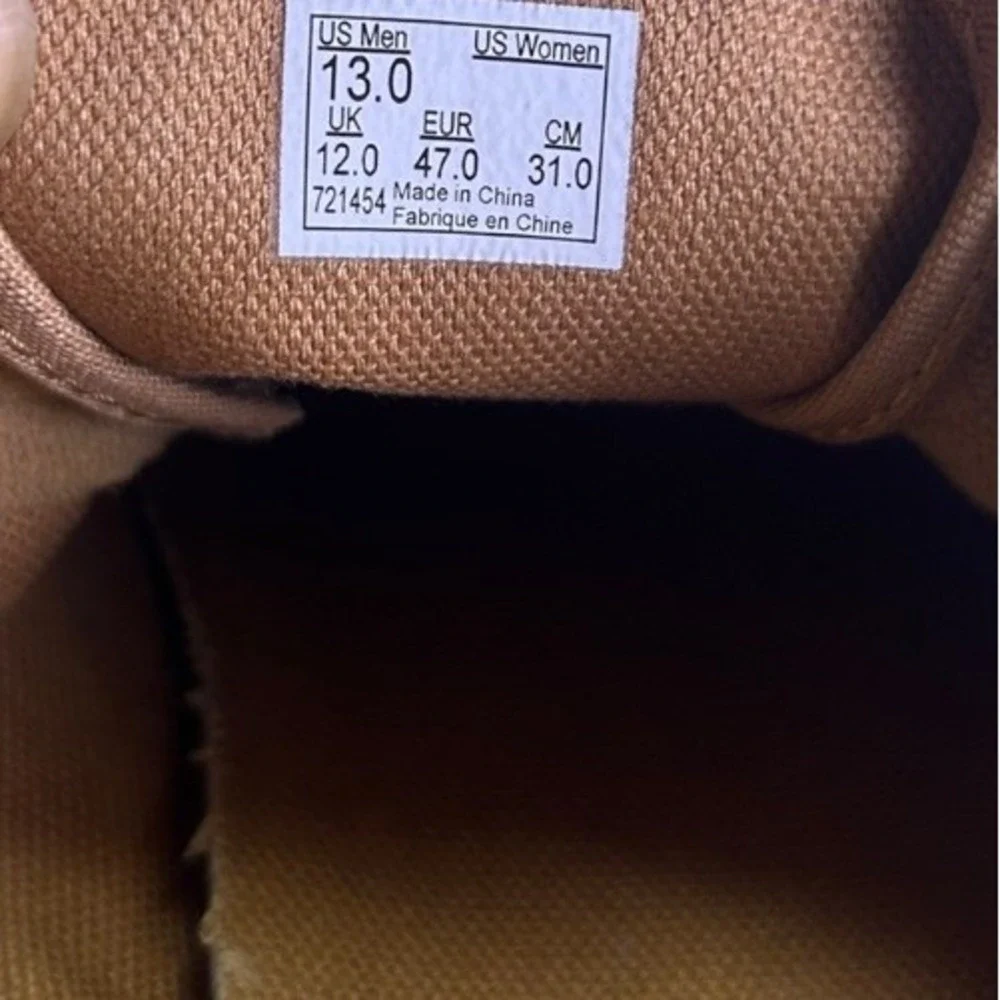 Vans Era Vansbuck Light Gum Mono Size 13 Tan Wheat Nubuck VN0A38FROTS Low Top